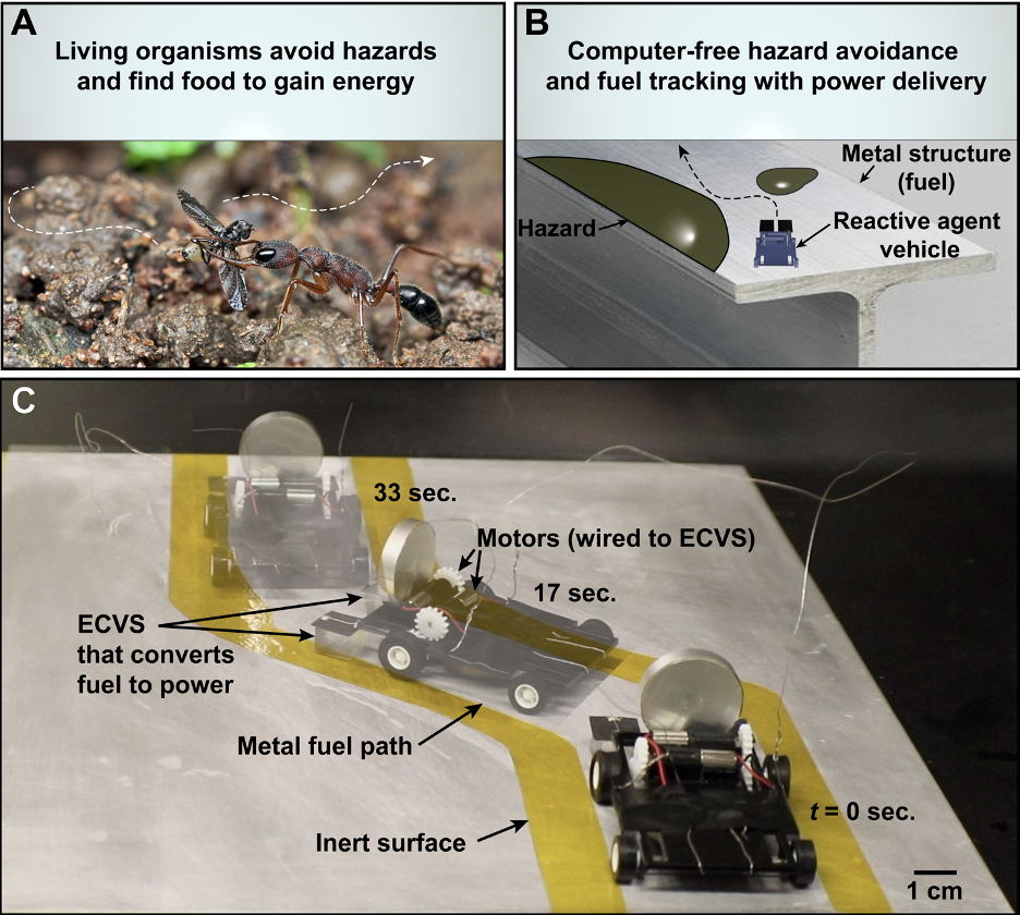 Figure 1. Autonomous navigation