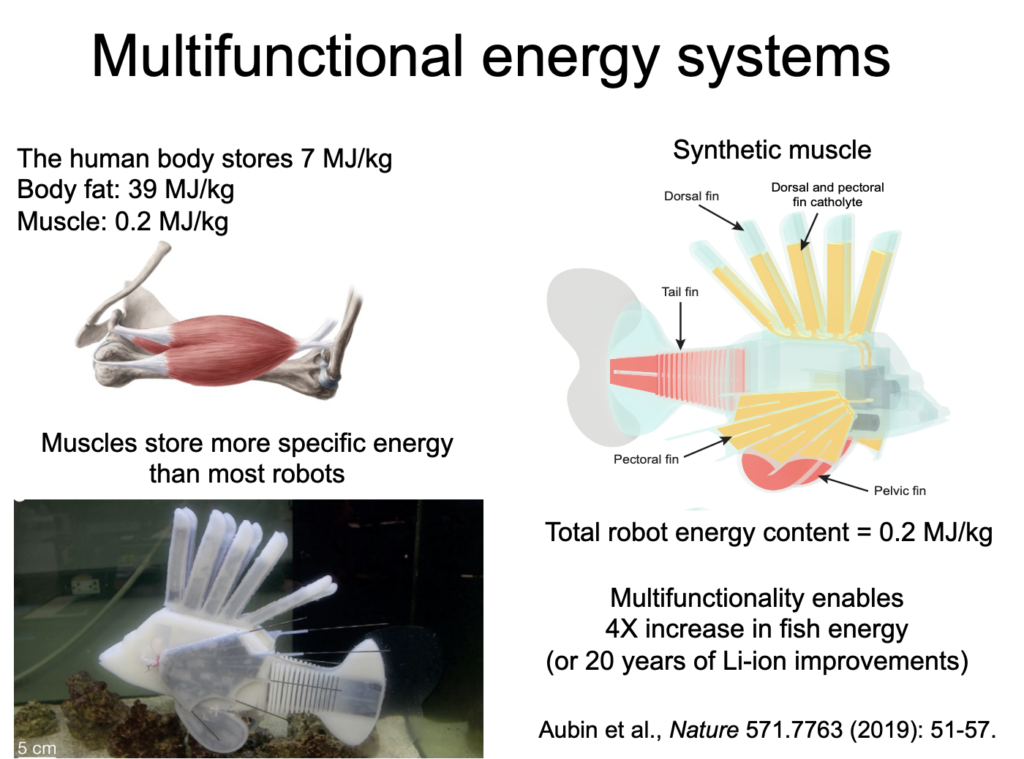 Multifunctional energy systems